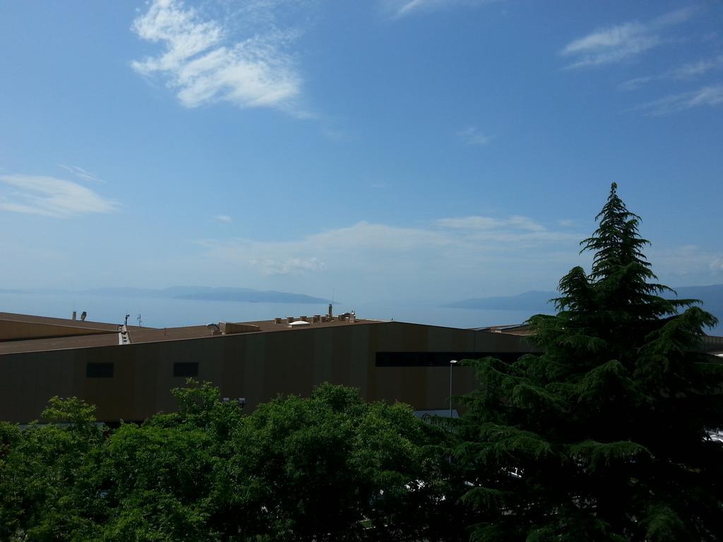 Apartment Panoramic View Of Kvarner - Free Parking 리예카 객실 사진